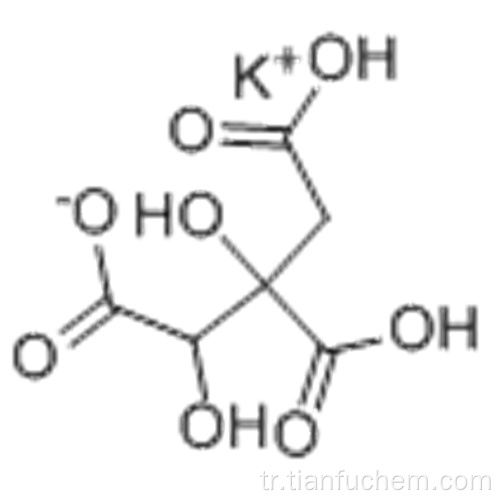 POTASYUM HİDROKSİKİTRAT CAS 232281-44-6